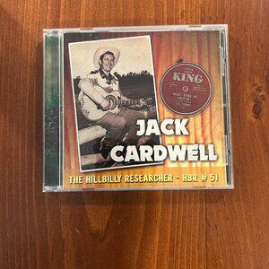 Jack Cardwell - The Hillbilly Researcher #51 CD
